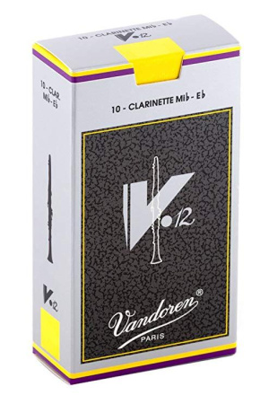 Трости для Кларнета-пикколо Eb Vandoren V12 № 2,5 (1 шт.)