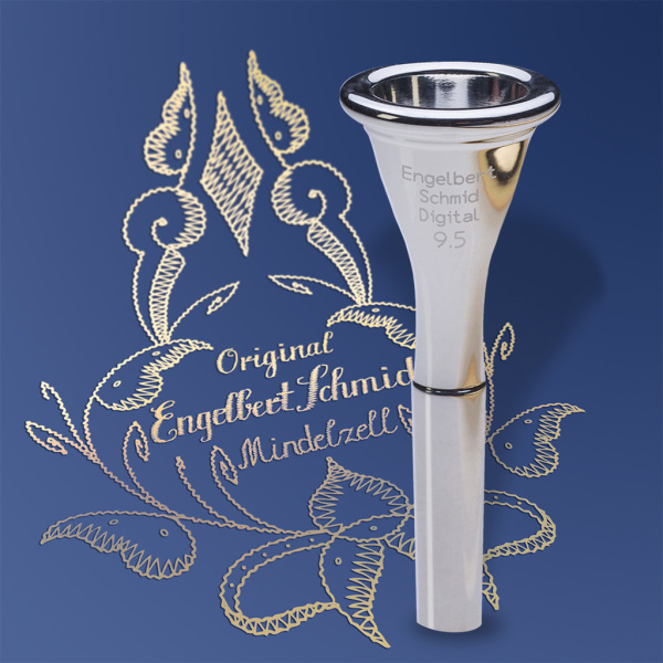 Мундштук для Валторны Engelbert Schmid Digital № 9,5 диаметр 17,5 мм