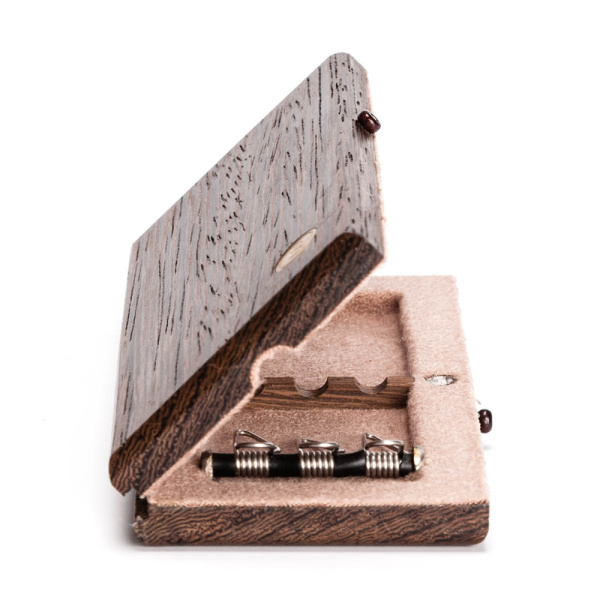 Футляр для тростей Гобоя Oboissimo, на 3 трости, тёмный