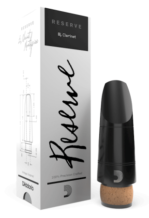 Мундштук для Кларнета Bb D'Addario Reserve X25E, А 442 Гц